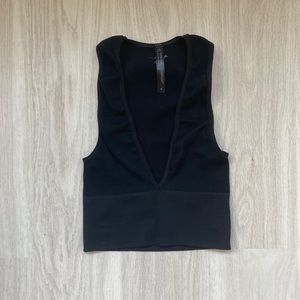 UO Out From Under Hailey Seamless Plunging Bra Top